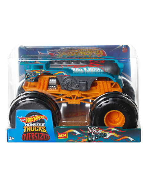 Hot Wheels Trucks 1:24 Arabalar Coast Crusher HTM78