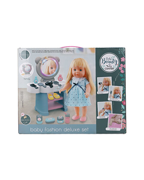 Babydoll My Love Bebek ve Moda Seti