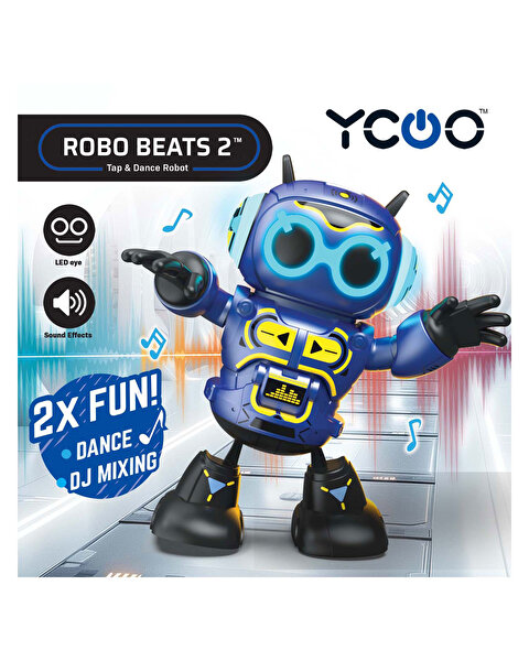 Robo Beats Sesli ve Işıklı Dans Eden Robot
