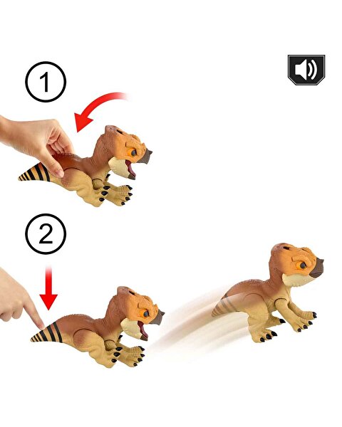 Sesli Jurassic World İnteraktif Aquilops Figürü JGC01