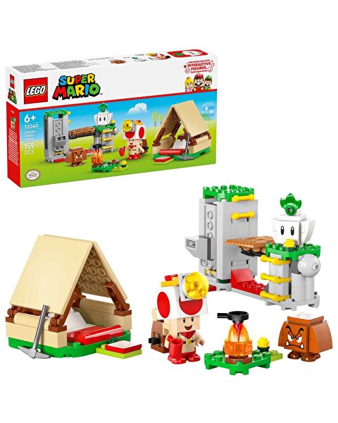 LEGO Super Mario Captain Toad Kampı 72040