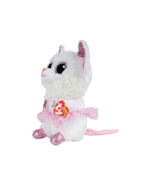 Ty Beanie Boo Nina Balerin Beyaz Fare 24 cm.