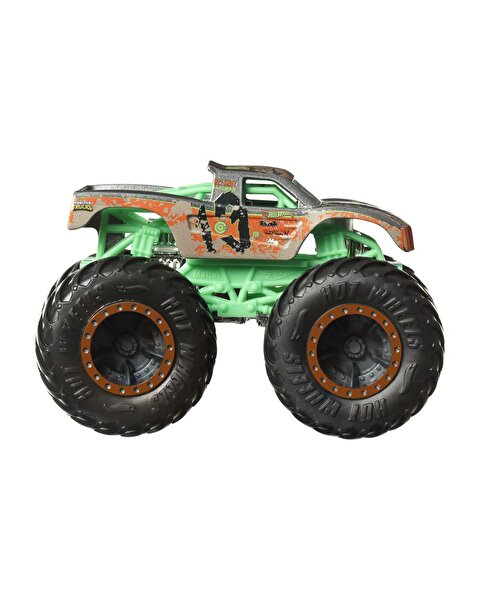Hot Wheels Monster Trucks Güçlü İkili 1:64 Arabalar Tri To Crush-Me vs Baja Buster HLT66