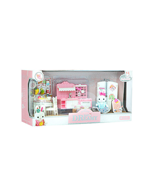 Bay Dreamy Mini Tavşan Büyük Mutfak Oyun Seti