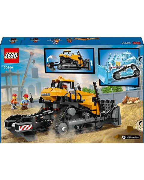 LEGO City Sarı Buldozer 60466
