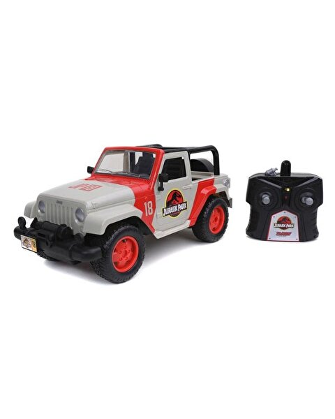 Jurassic World 1:16 Jeep Wrangler Kumandalı Arazi Aracı