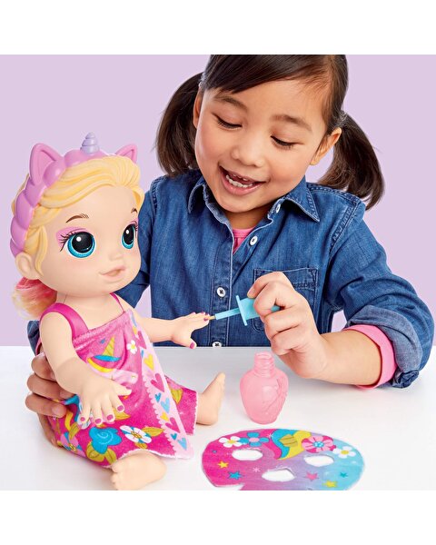 Baby Alive Bebeğimle Spa Eğlencesi F3564