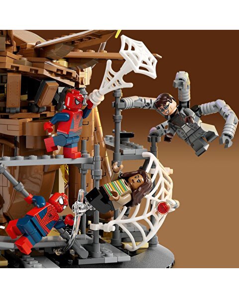 LEGO Marvel Örümcek Adam Son Savaş 76261