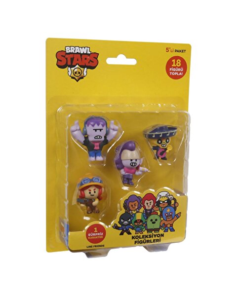 Brawl Stars 5'li Figür Seti Set 2