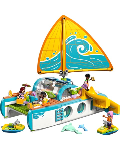 LEGO Friends Gezi Teknesi Macerası 42664