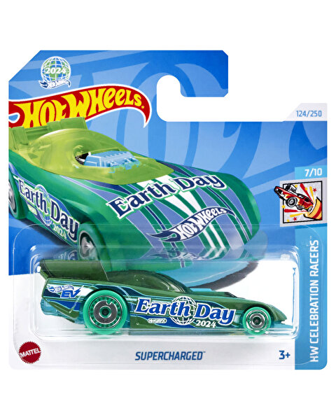 Hot Wheels Tekli Arabalar Supercharged HTB00