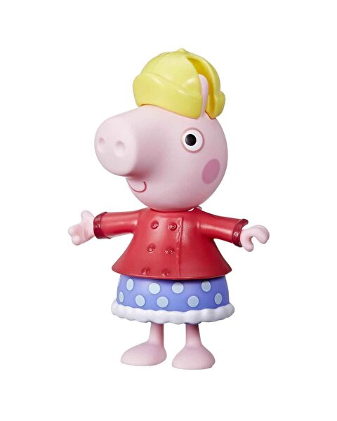 Peppa Pig ve Ailesi Kıyafetli Figür Seti Peppa Pig