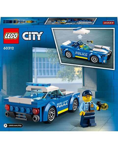 LEGO® City Polis Arabası 60312