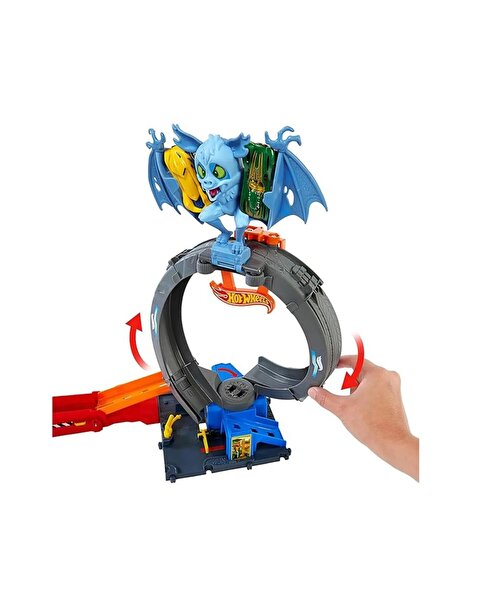 Hot Wheels Düşman Yaratıklar Oyun Seti HTN78