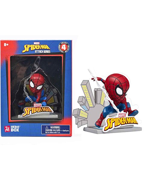 Spider-Man Hero Box Attack Serisi Figür Spider-Man