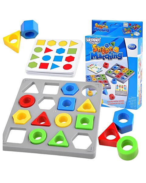 Shape Matching Kutu Oyunu