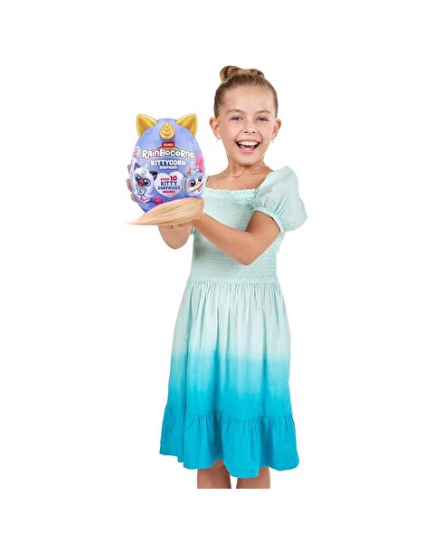 Rainbocorns Kittycorn S3 Sürpriz Paket 92104 Sarı Kuyruk