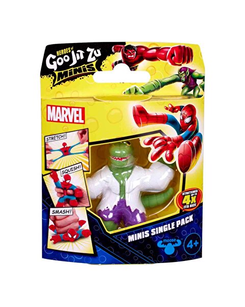Goojitzu Marvel Minis Figür Tekli Paket S8 CDU12-08275 The Lizard