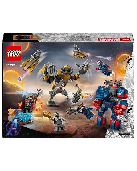 LEGO Marvel Avengers: Endgame Thor, Chitauri’ye Karşı 76322