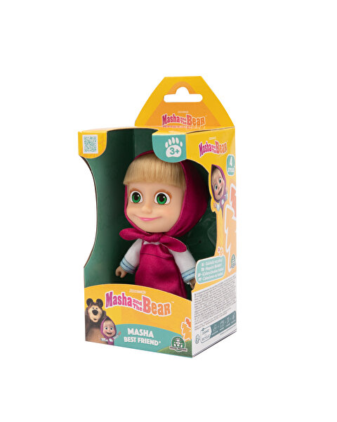 Masha & Koca Ayı S3 Masha 12 Cm Yaz Kıyafetli