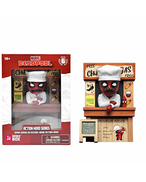 Deadpool Action Hero Seri Figür 1