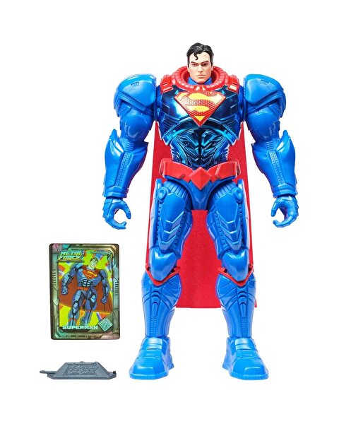 DC Metal Force Heroes Superman Figür 30 Cm
