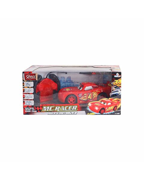 Mc Racer Kumandalı Kırmızı Araba