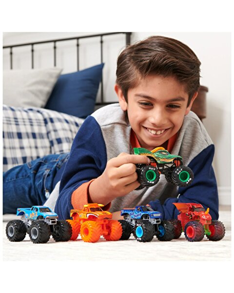 Monster Jam 1:64 Crush Cycle Canavar Kamyon