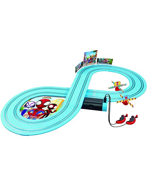 Carrera First Spidey Örümcek Zamanı Yarış Pisti Seti