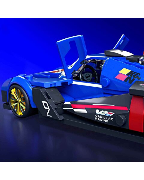 Hot Wheels Premium Serisi Speed Serisi Cadillac Project GTP Hypercar Araba 236 Parça JFR89