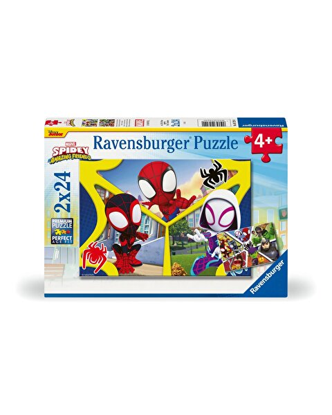 Ravensburger Puzzle Spidey 2 x 24 Parça