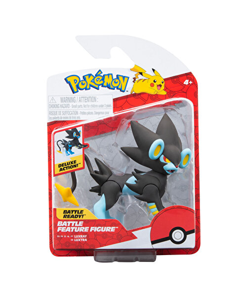 Pokemon Battle Aksiyon Figürler S15 Luxray