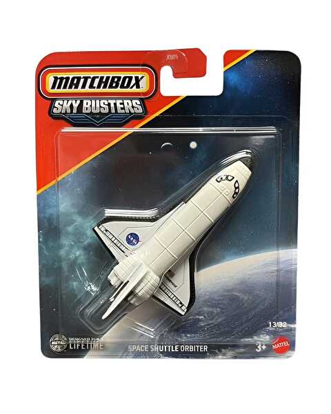 Matchbox Gökyüzü Araçları Space Shuttle Orbiter JCM95