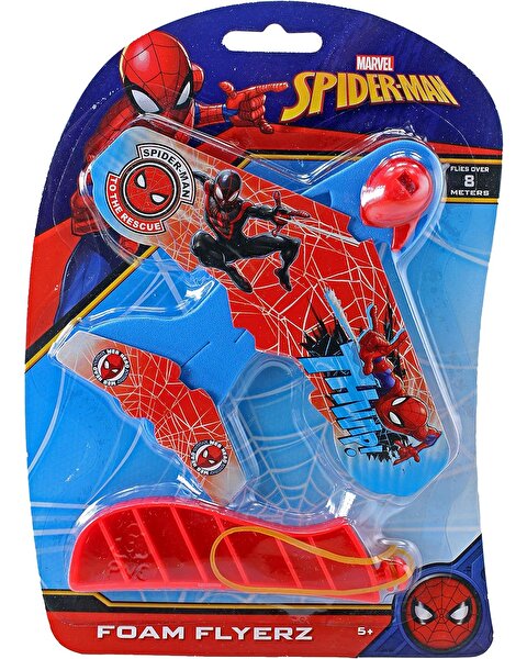 Marvel Avengers Köpük Uçak Spider Man