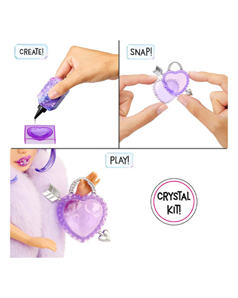 Rainbow High Kristal Serisi Bebekleri Violet Willow