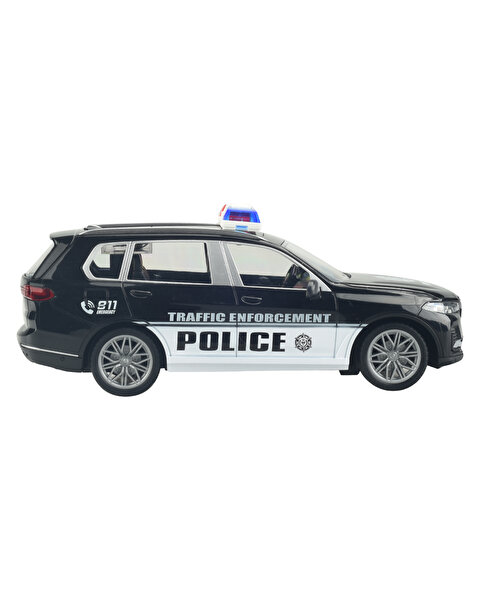 1:16 Ölçekli Uzaktan Kumandalı Polis Arabası