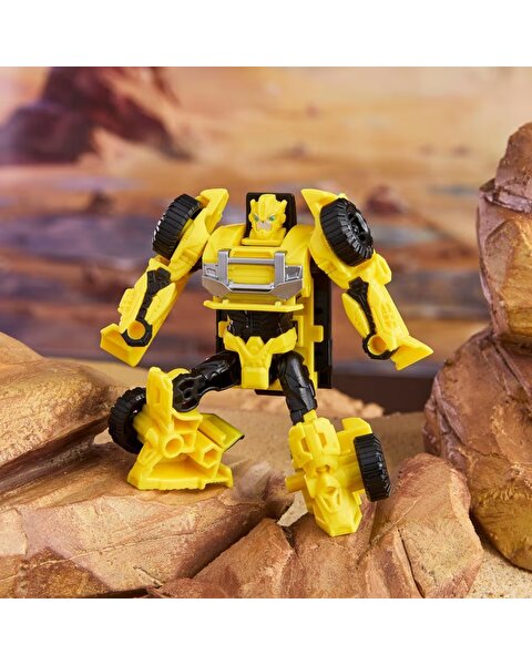 Transformers Cyberworld Cyber Changers Dönüşebilen Bumblebee G1041