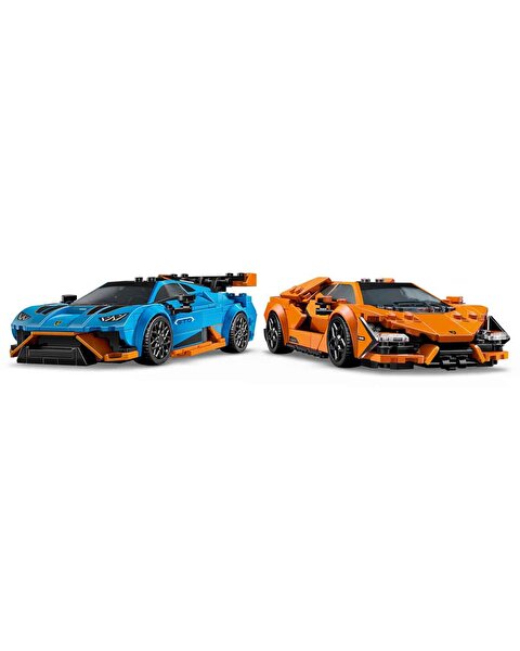 LEGO Speed Champions Lamborghini Revuelto & Huracan STO 77238