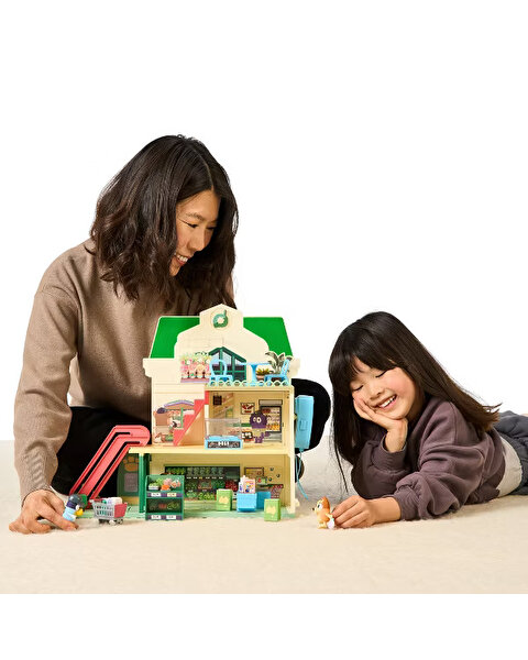 Bluey Yürüyen Merdivenli Süpermarket Oyun Seti