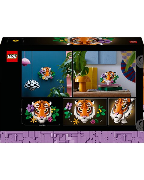 LEGO Art Fauna Koleksiyonu Kaplan 31217