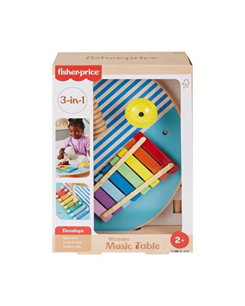 Fisher Price Ahşap Müzik Keyfi HXT91