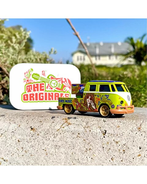 Majorette Vw The Originals Deluxe Cars Volkswagen T1 Yeşil