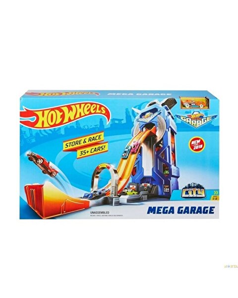 Hot Wheels Ultimate Mega Garaj Kule Yarışı FTB68