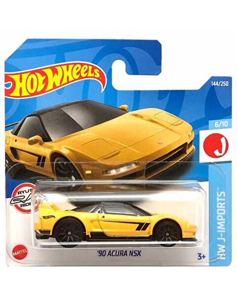 Hot Wheels Tekli Arabalar 90 Acura Nsx HCX58