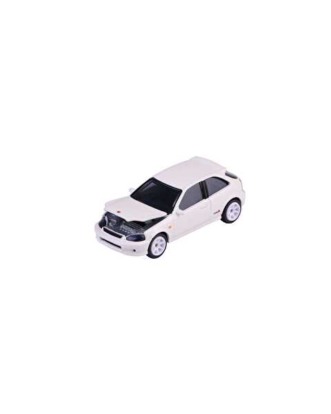 Majorette Japan Serisi Premi̇um Arabalar Honda Civic Type R Ek9 Beyaz