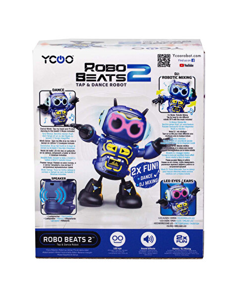 Robo Beats Sesli ve Işıklı Dans Eden Robot