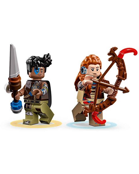 LEGO Horizon Adventures Aloy ve Varl, Metalkabuk ve Hızardiş’e Karşı 77037