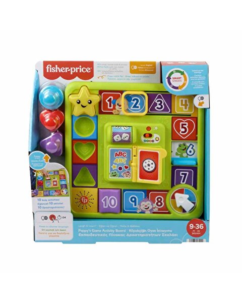 Fisher Price Eğitici Köpekçiğin Oyun İstasyonu HRB70