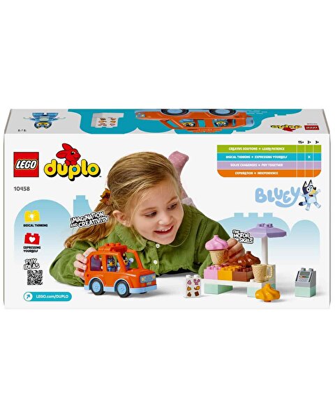LEGO DUPLO Bluey: Bluey ile Dondurma Gezisi 10458