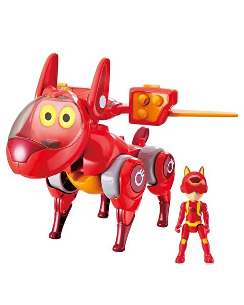 Petronix Deluxe Transforming Pup-E ve Matt